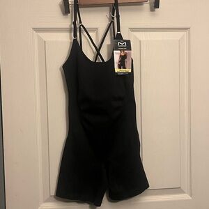 Maidenform Black Shapewear with Strappy Back